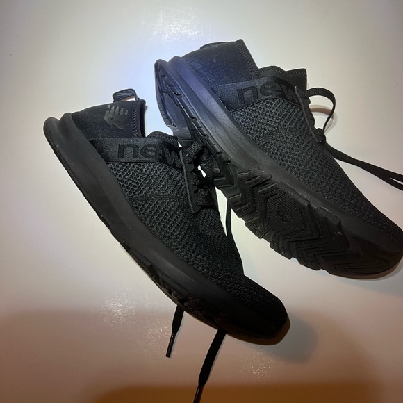 Black Athletic Sneakers - Picture 5 of 7